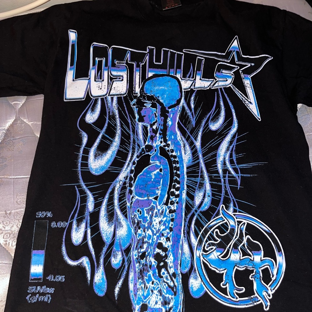 Lost hills shirt